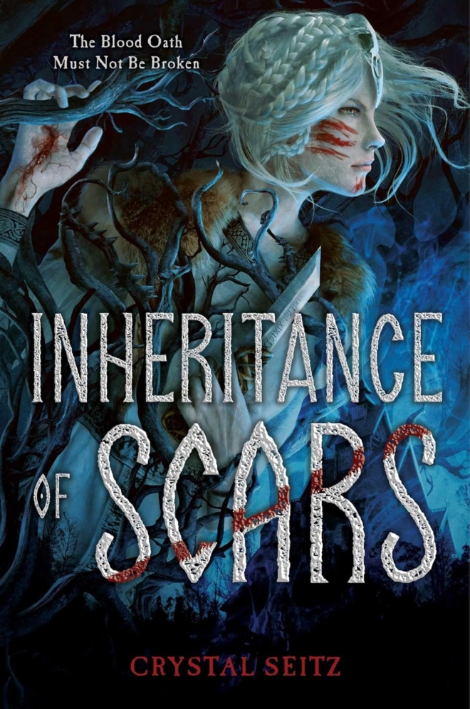 Cover image of "Inheritance of Scars" by Crystal Seitz